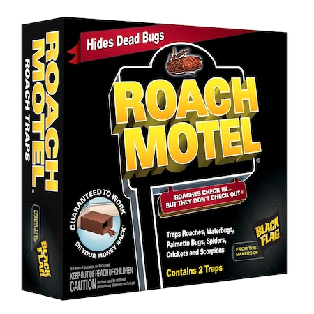 Black Flag Black Flag Roach Motel Roach Bait Station 2 pk HG-11020